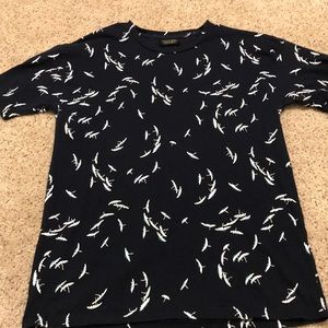 NEW Zara Man Graphic T-Shirt